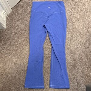 Lululemon Blue Yoga Pants